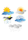 Images weather icons