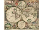 World map 1689