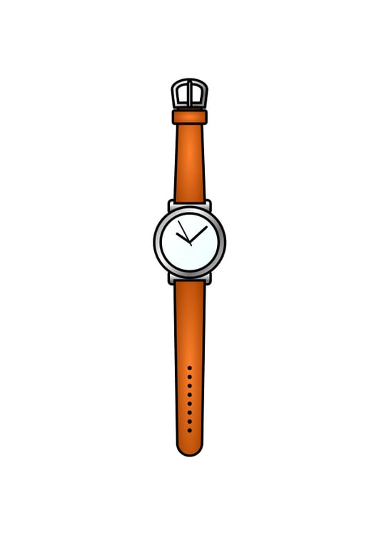 Image wrist watch