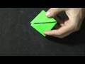 Clip: Origami Frog