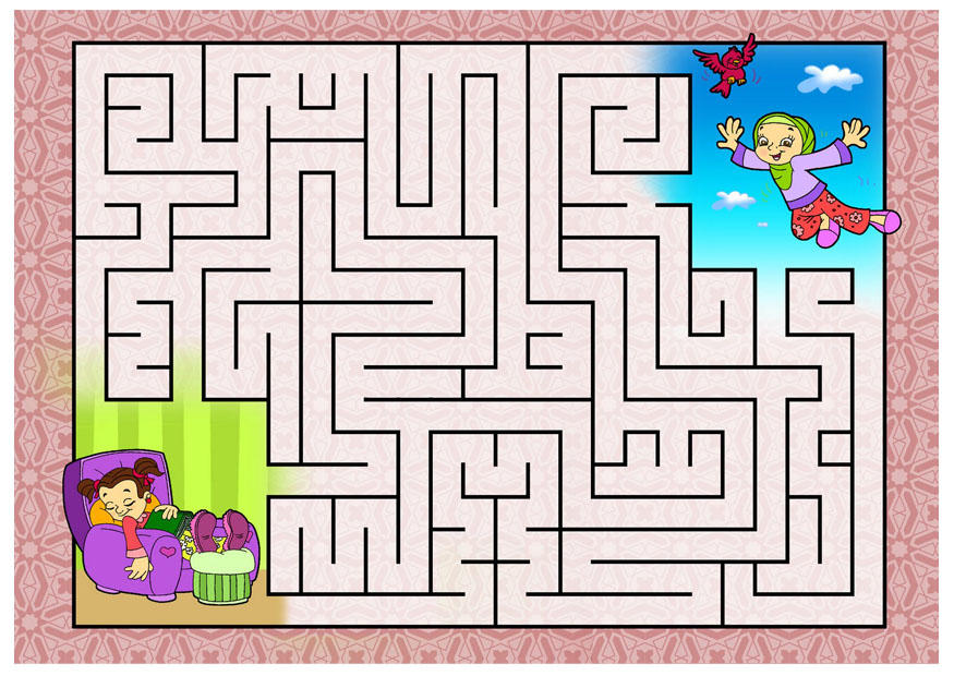 maze Image maze