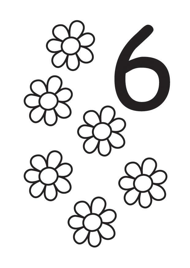 6 Coloring page 6