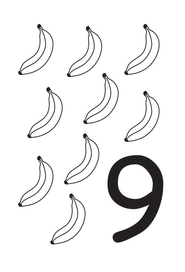 9 Coloring page 9