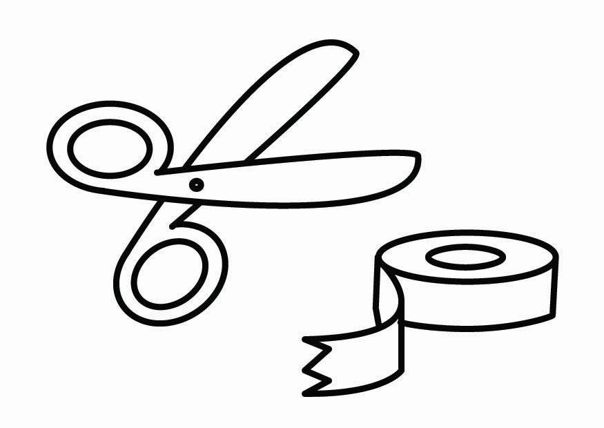 craft corner Coloring page craft corner
