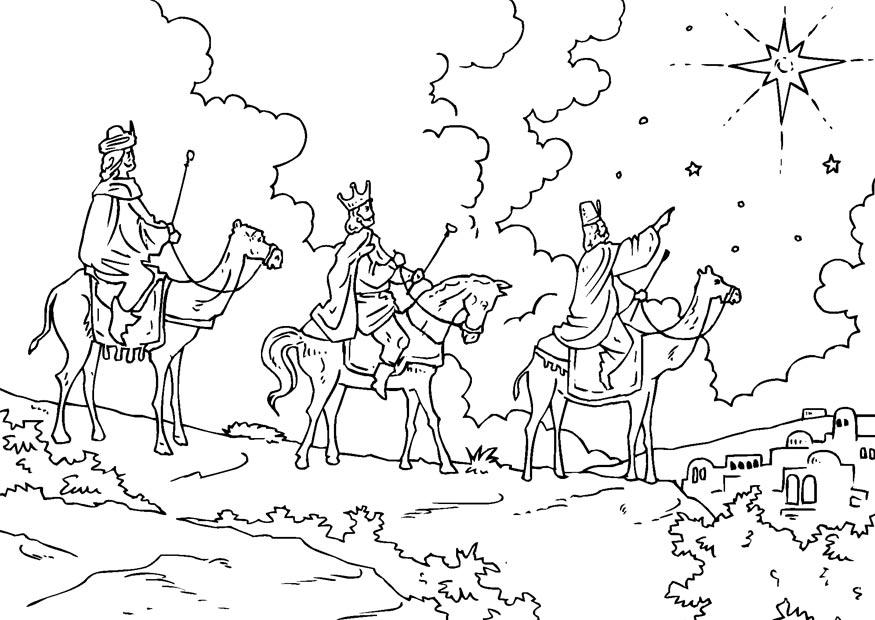 epiphany Coloring page epiphany