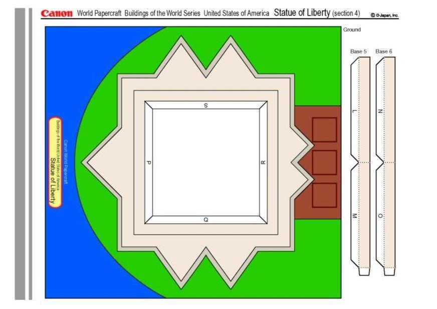 statue of liberty 4 Craft statue of liberty 4