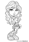 Coloring pages for primary school
