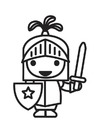Coloring pages for primary school