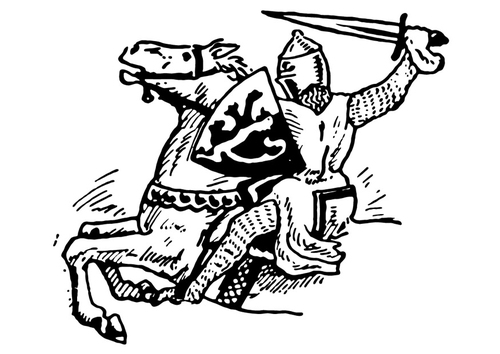 Knight attacks