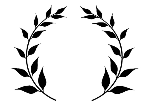 laurel leaf crown