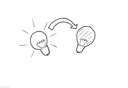 Lights out - Energy saving
