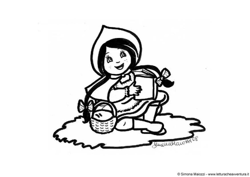 Little red riding hood