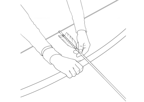 loading a bow
