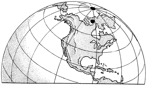 magnetic pole