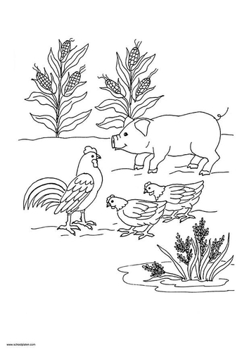 Coloring page Mai picture 10
