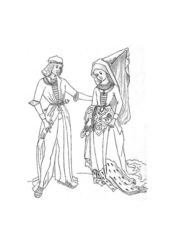 Maria from Burgundy and Maximillian