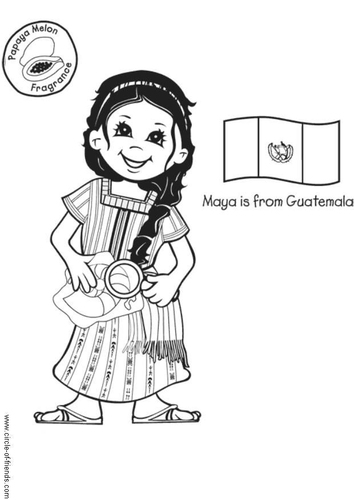 Maya from Guatemala