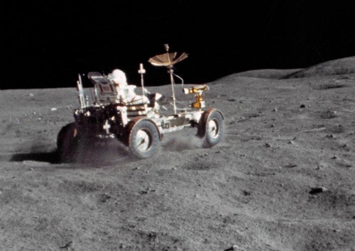 moon landing