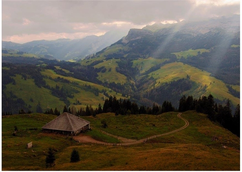 mountain landscape