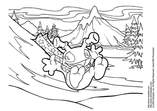 neopets winter