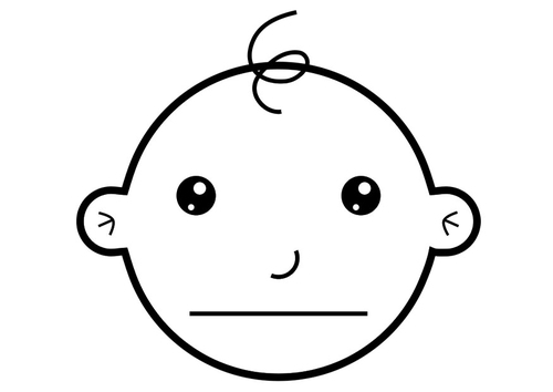 Coloring page neutral