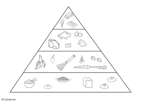 nutrition pyramid