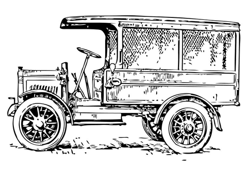 old truck