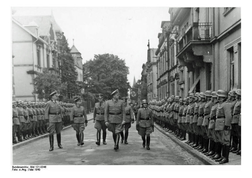 Photo Parade in Saarbrucken