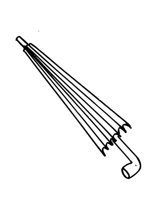 01b. umbrella - closed
