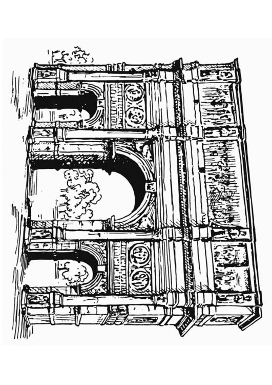 Arc of Constantine, Rome