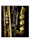Photos brass and woodwind instruments