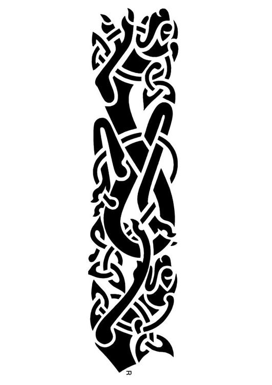 celtic motief