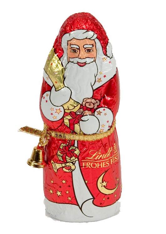 chocolate Santa Claus