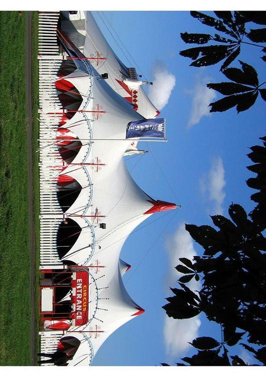 circus tent