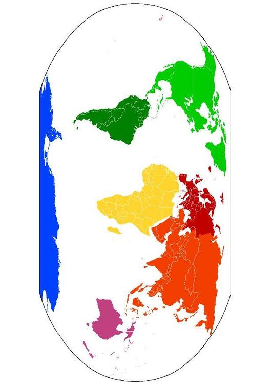 Continents of the World