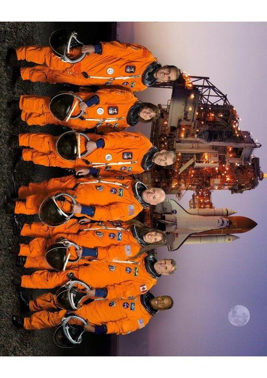 crew of the Space Shuttle