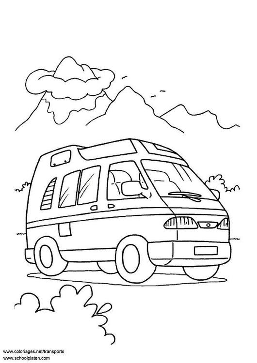 delivery van