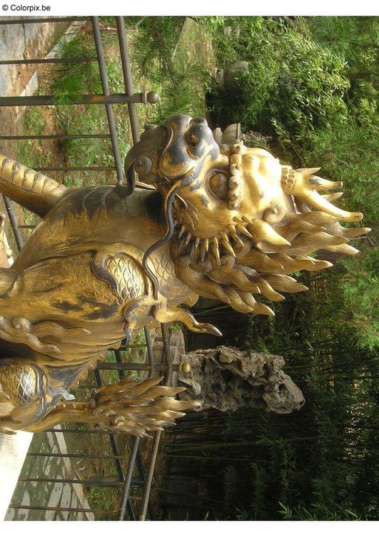 dragon, Forbidden City