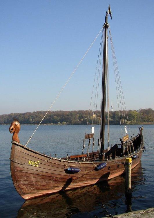 Drakar, viking ship