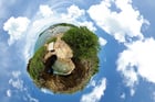 Photos Earth - Panorama effect