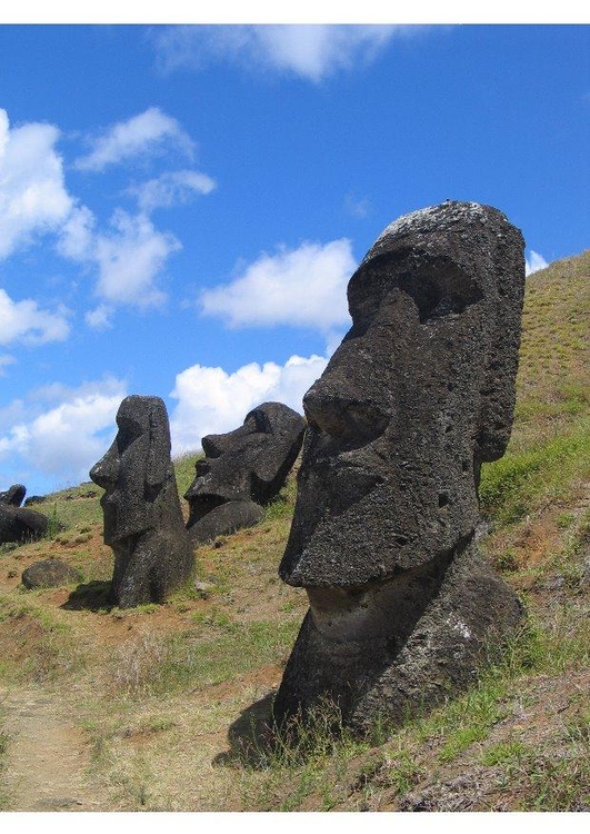 Photo Easter Island