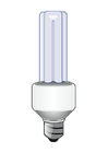 energy saving light bulb