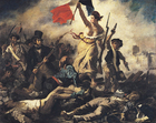 Eugene Delacroix - Liberty Leading the People -French revolution