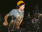 Photos female factory worker - 1942