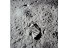 Photos first steps on moon
