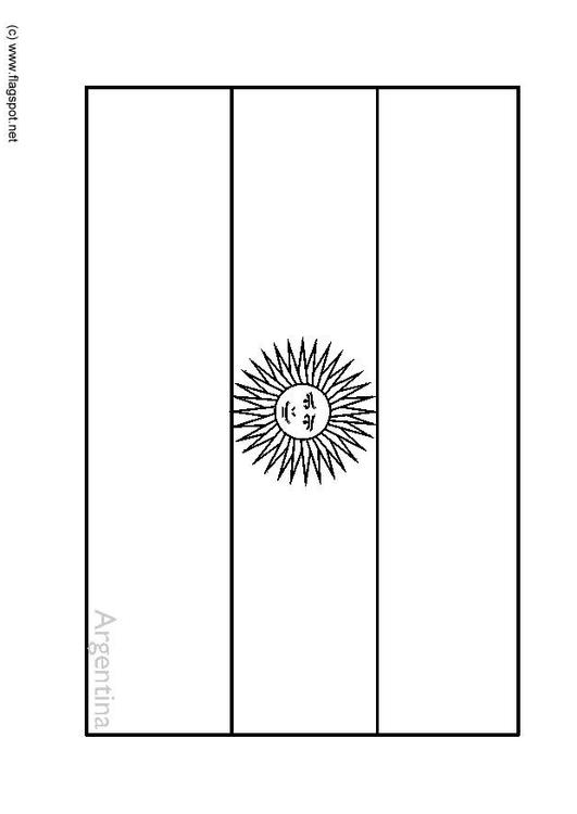 flag Argentinia