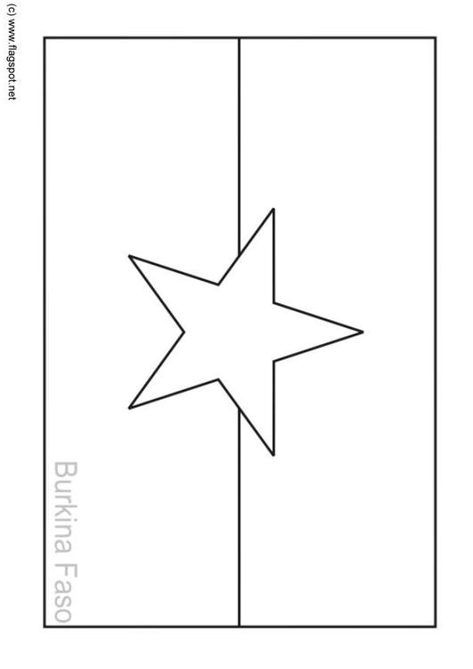 flag Burkina Faso