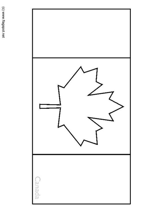 Canada+flag+coloring+pages+kids