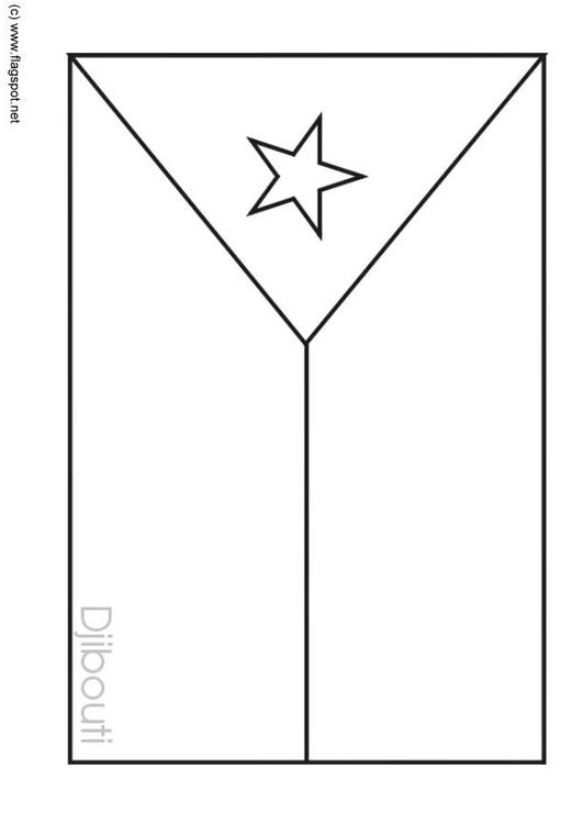 flag Djibouti