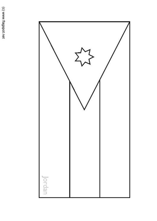flag Jordan